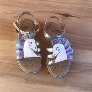 Cat & Jack Unicorn Sandals